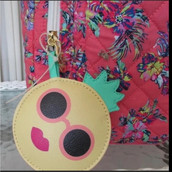 Betsey Johnson Pink Floral  Backpack - Picture 7 of 10